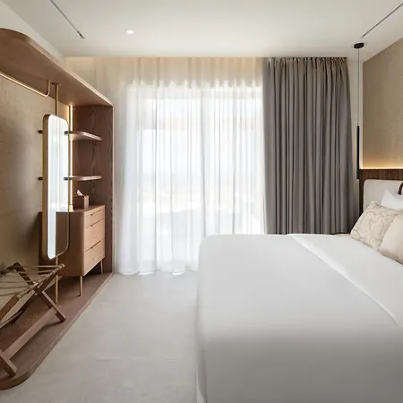 酒店 Vione Paros 安倍拉斯