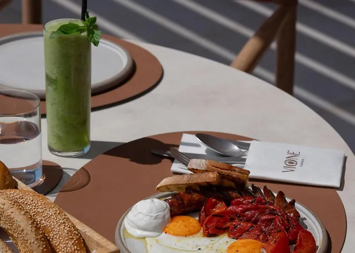 酒店 Vione Paros 5*