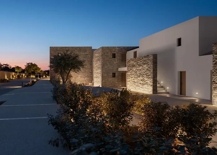 酒店 Vione Paros 安倍拉斯