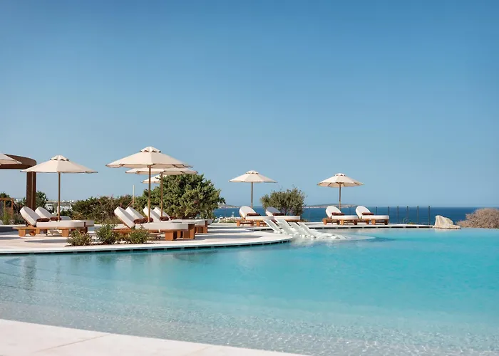 酒店 Vione Paros 安倍拉斯