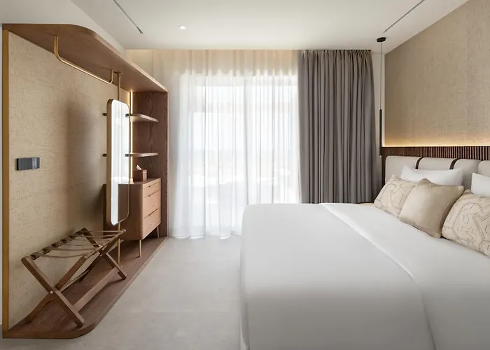 酒店 Vione Paros 安倍拉斯